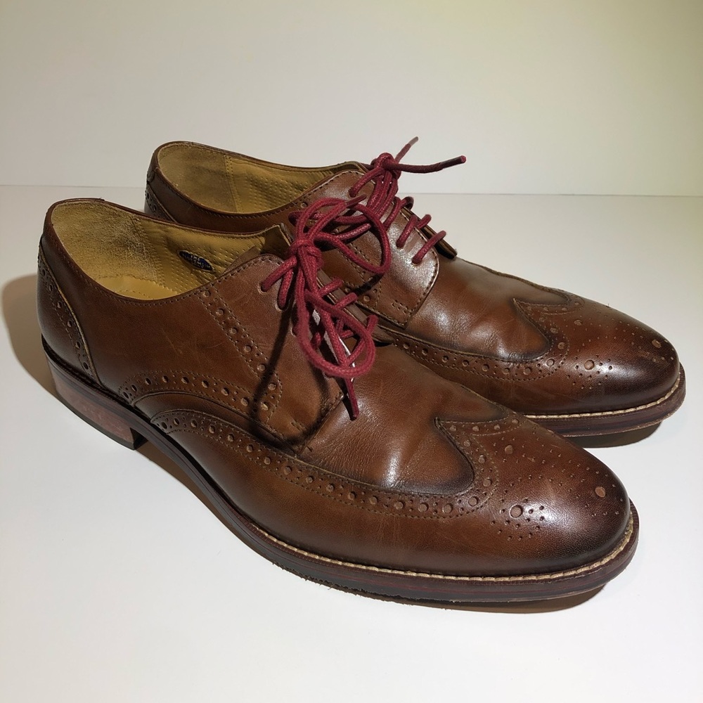 Florsheim Shoes Salerno Wingtip W/ Ortholite